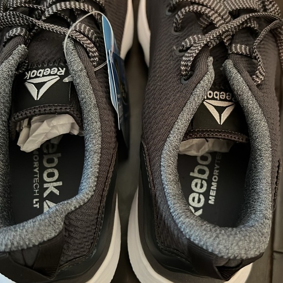 Reebok charcoal DMX NWT 8.5 - Picture 6 of 11